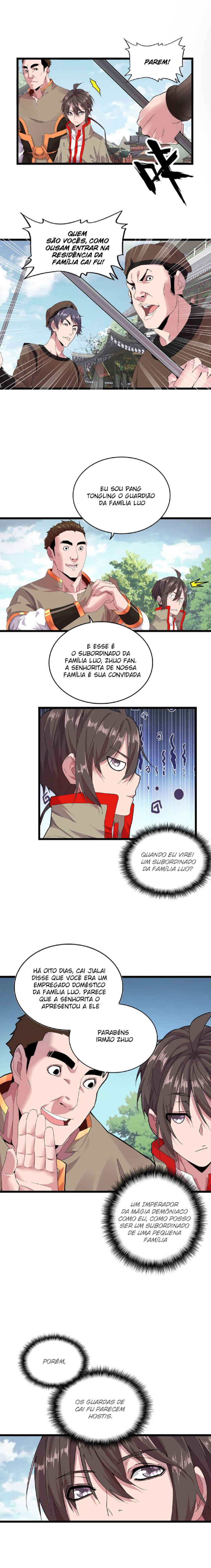 Read Magic Emperor BR Manga Online