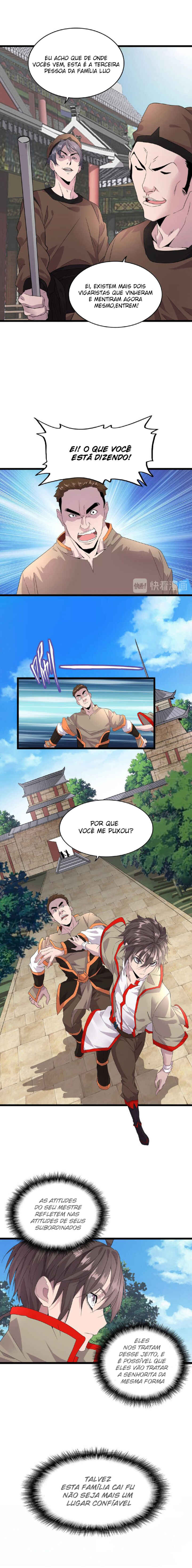 Read Magic Emperor BR Manga Online