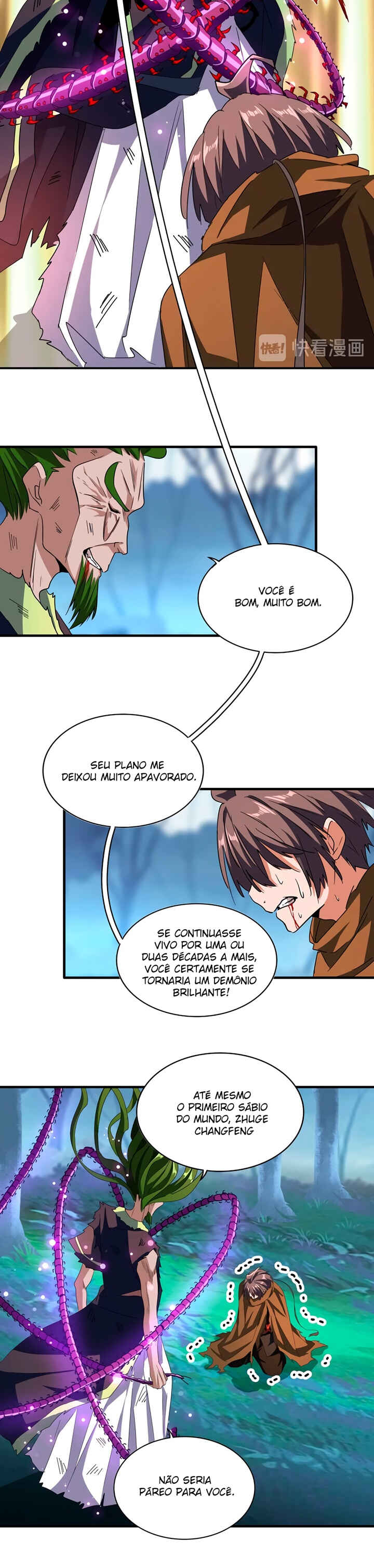 Read Magic Emperor BR Manga Online