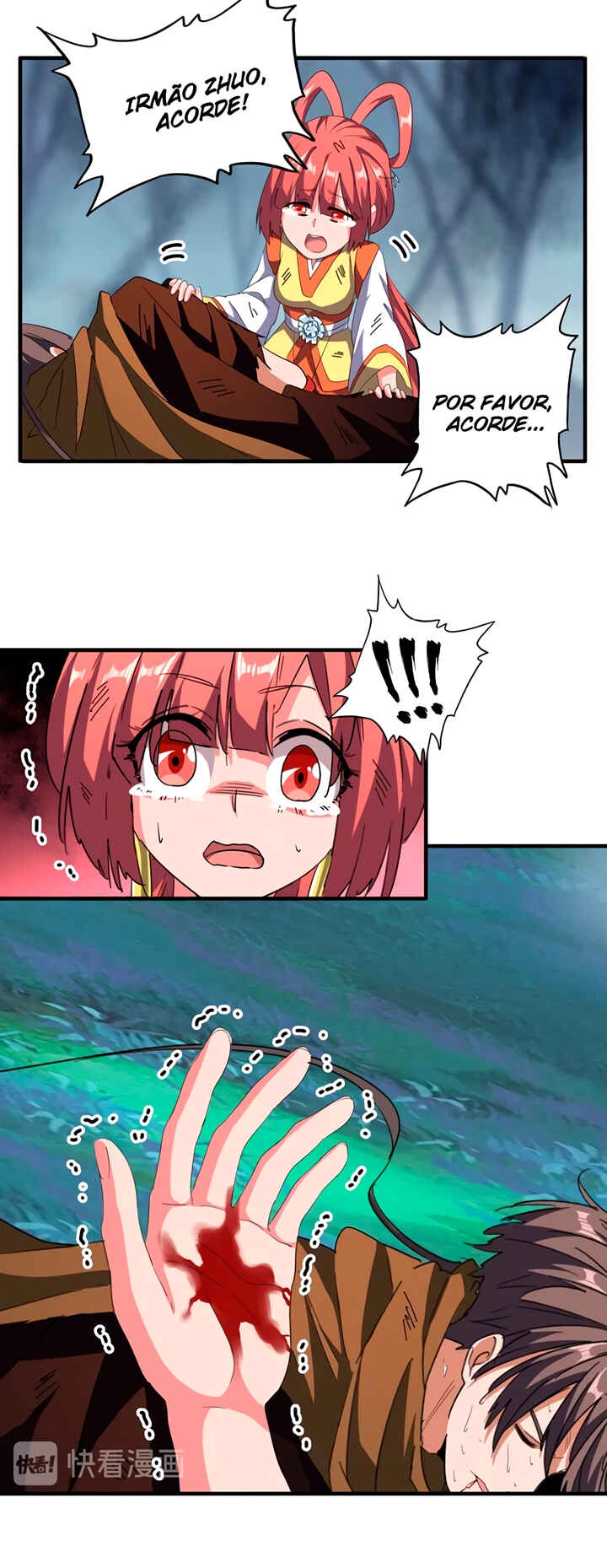 Read Magic Emperor BR Manga Online