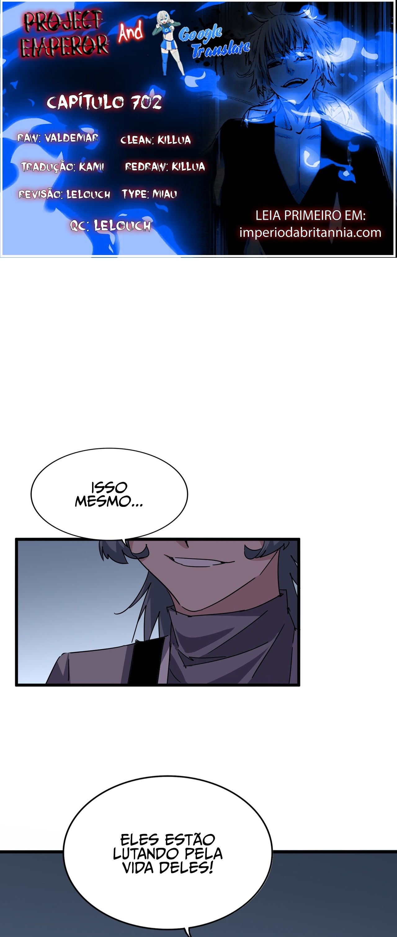 Read Magic Emperor BR Manga Online