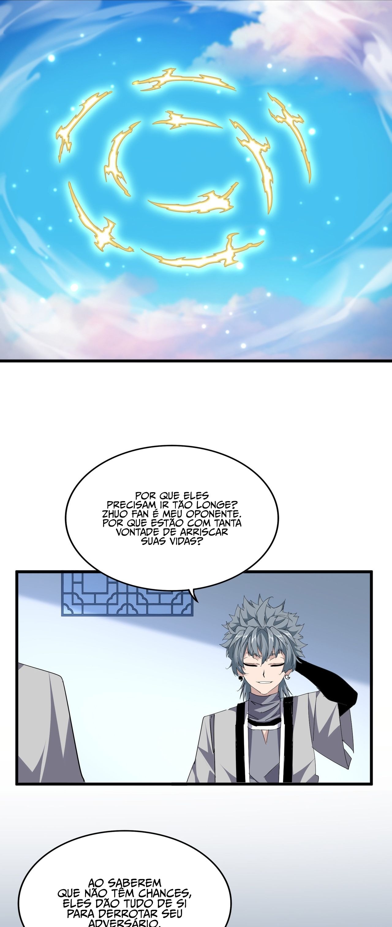 Read Magic Emperor BR Manga Online