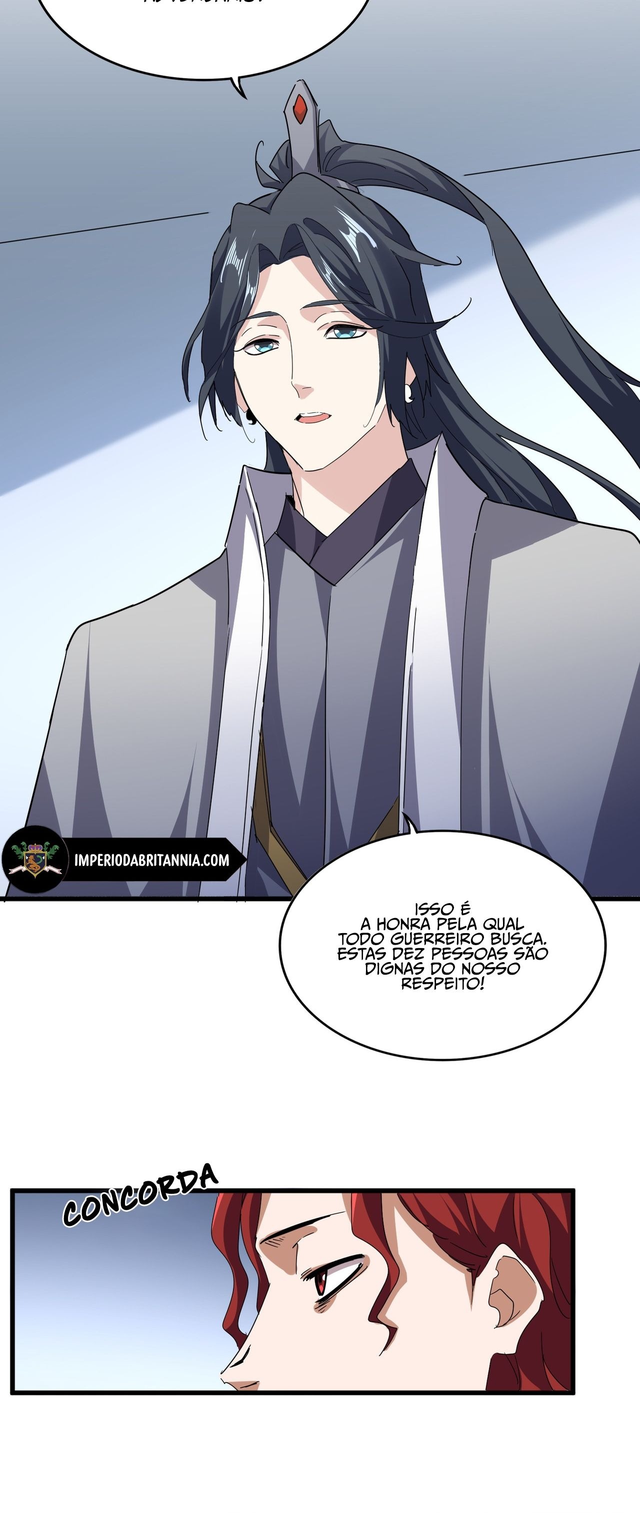 Read Magic Emperor BR Manga Online