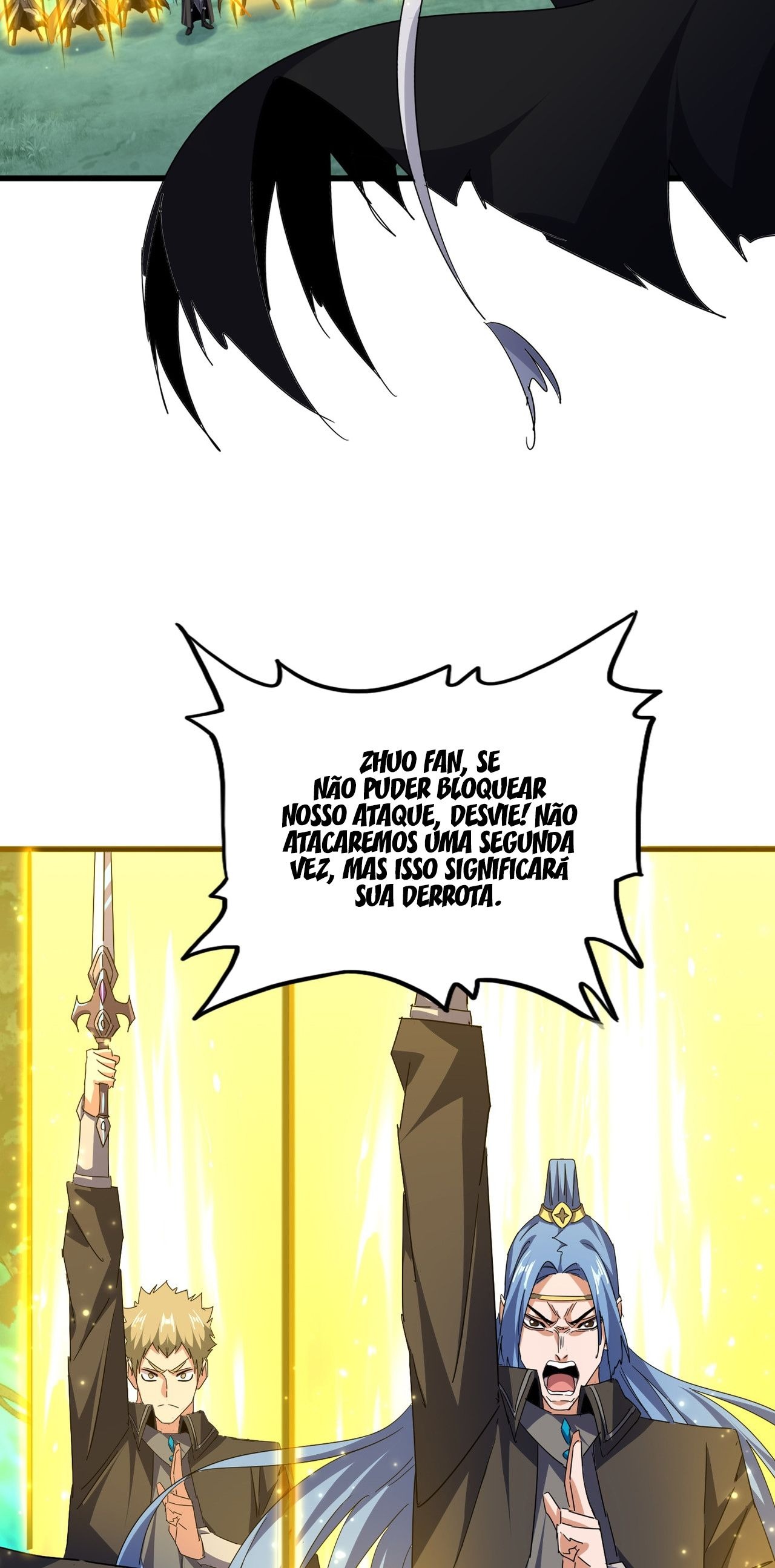 Read Magic Emperor BR Manga Online