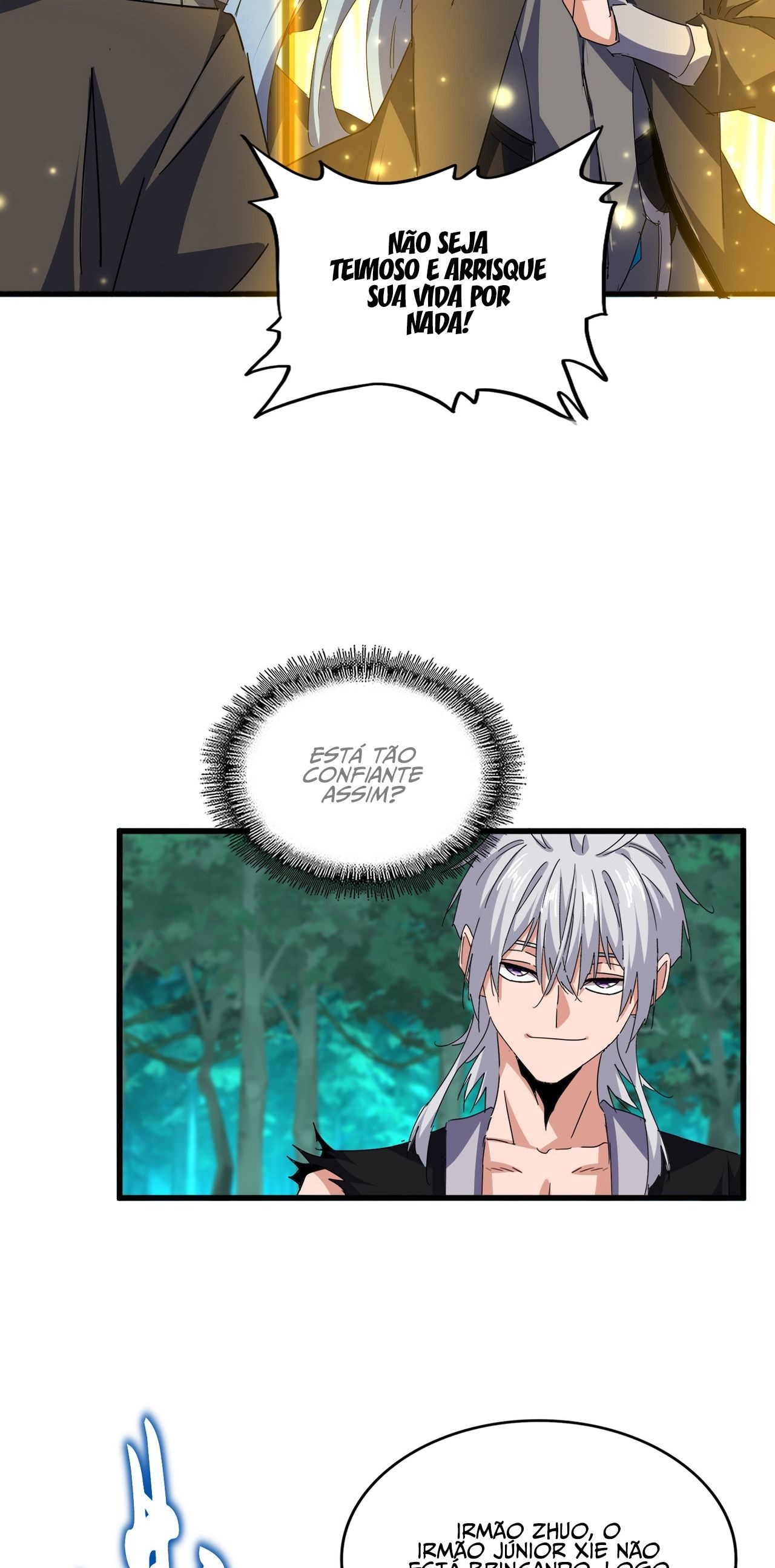 Read Magic Emperor BR Manga Online