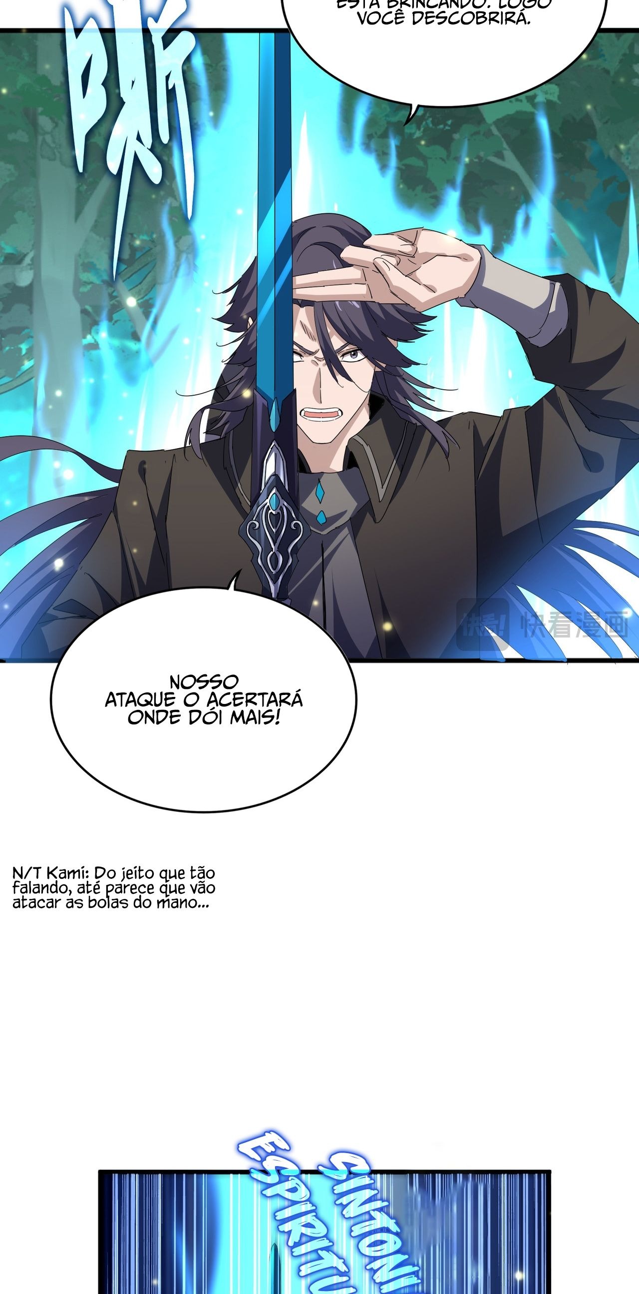 Read Magic Emperor BR Manga Online