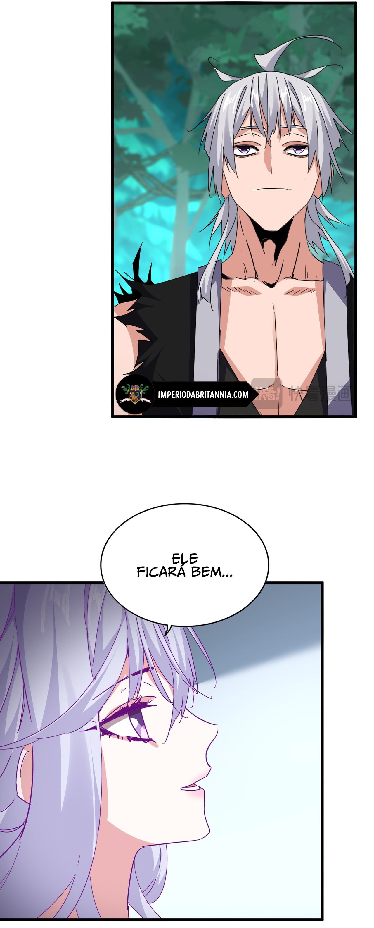 Read Magic Emperor BR Manga Online