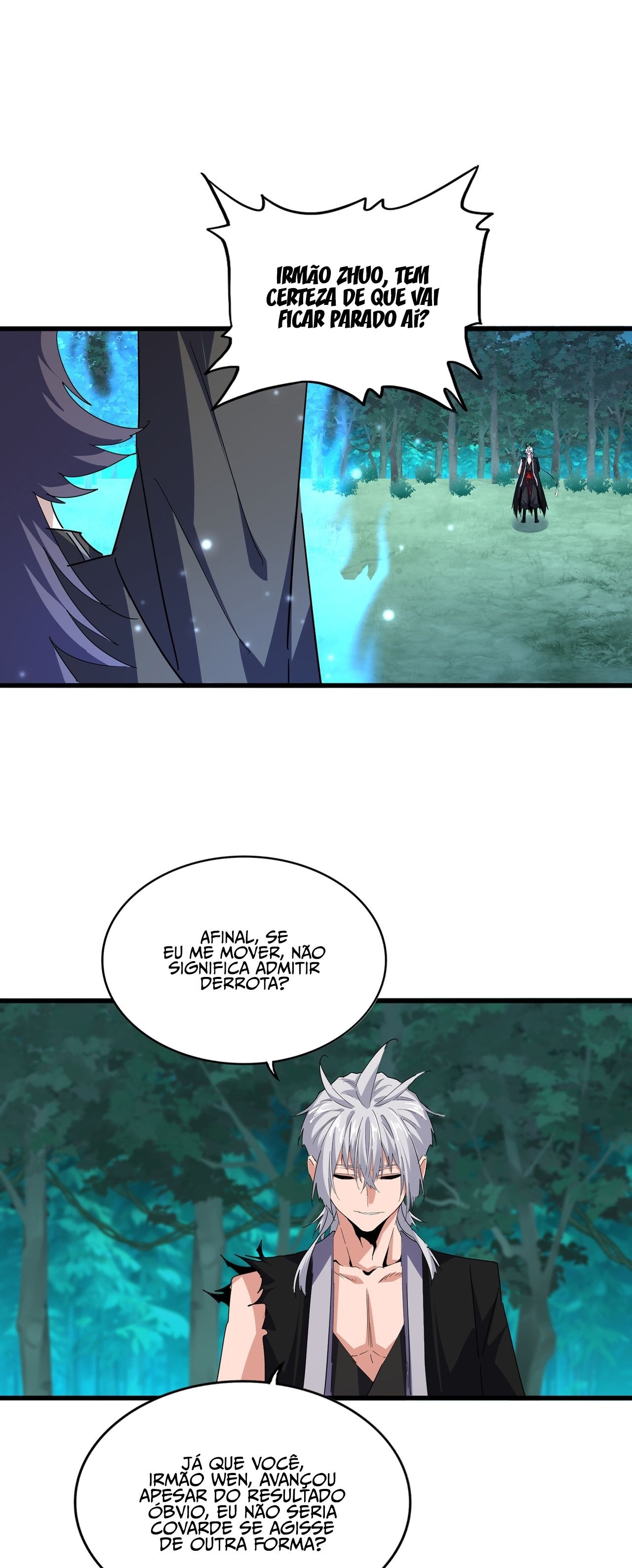 Read Magic Emperor BR Manga Online
