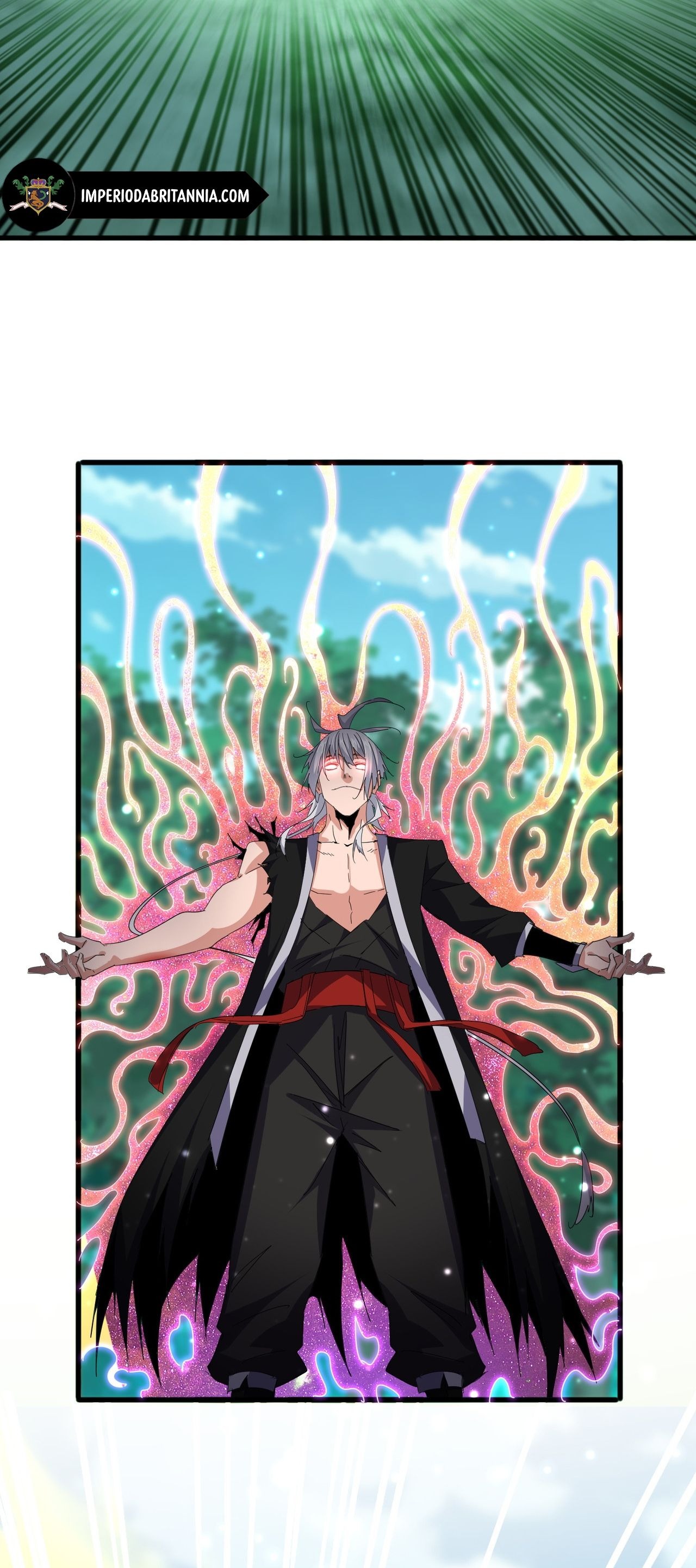 Read Magic Emperor BR Manga Online