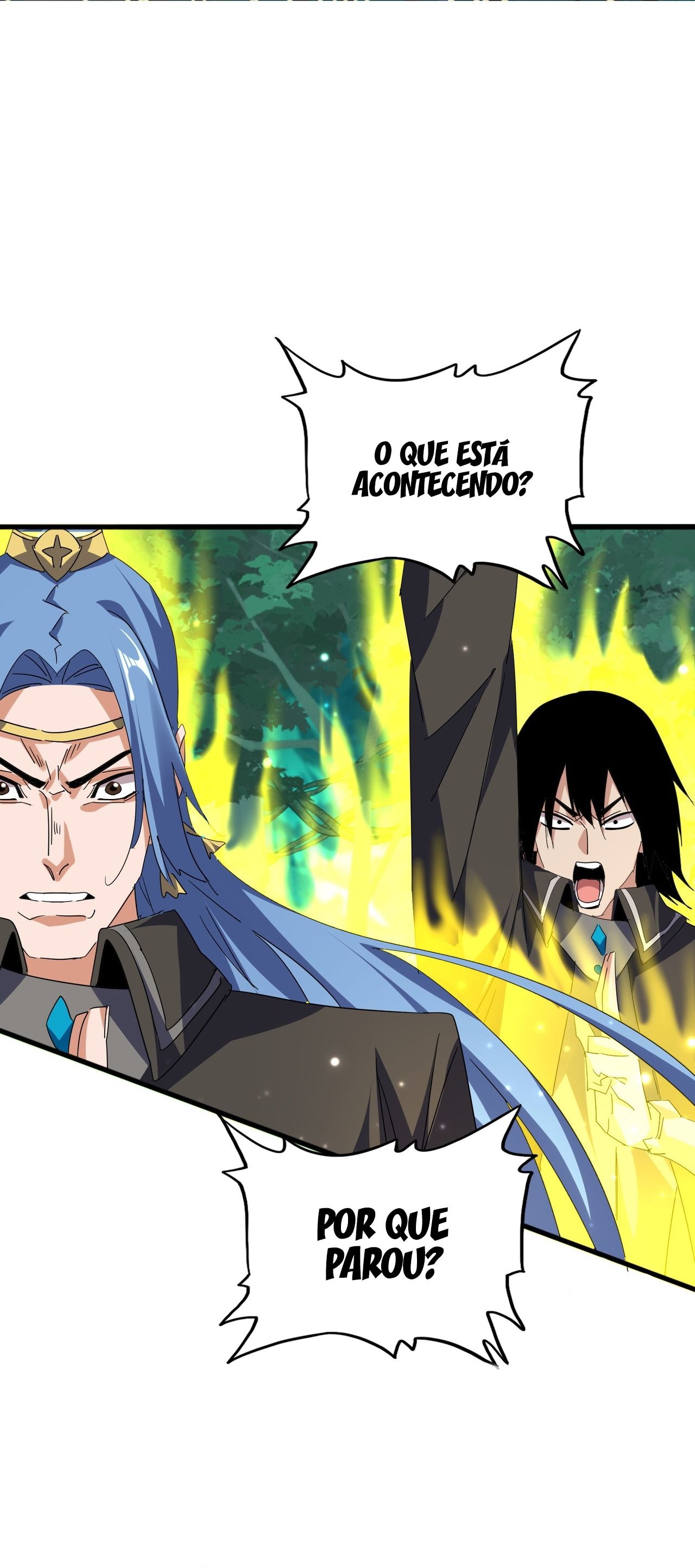 Read Magic Emperor BR Manga Online