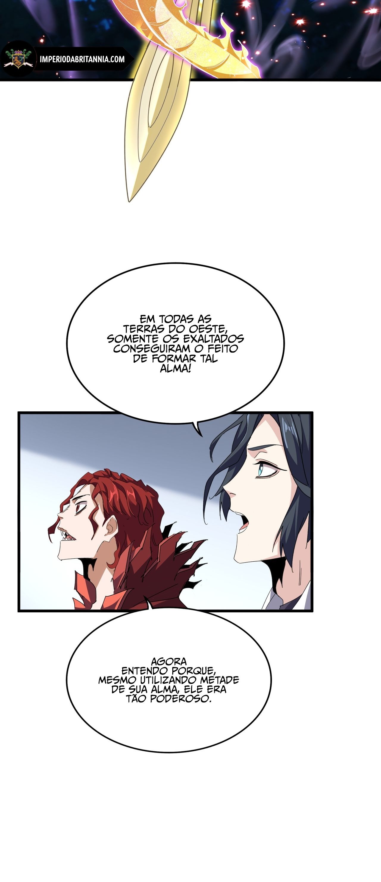 Read Magic Emperor BR Manga Online