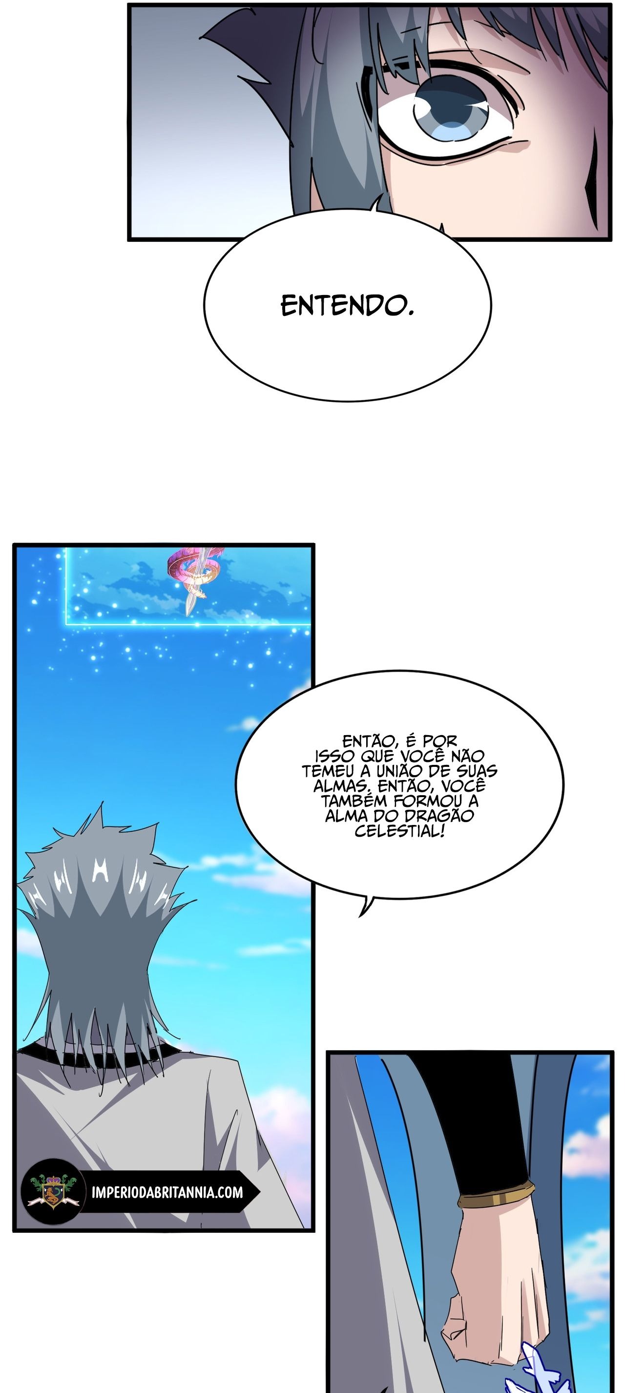 Read Magic Emperor BR Manga Online