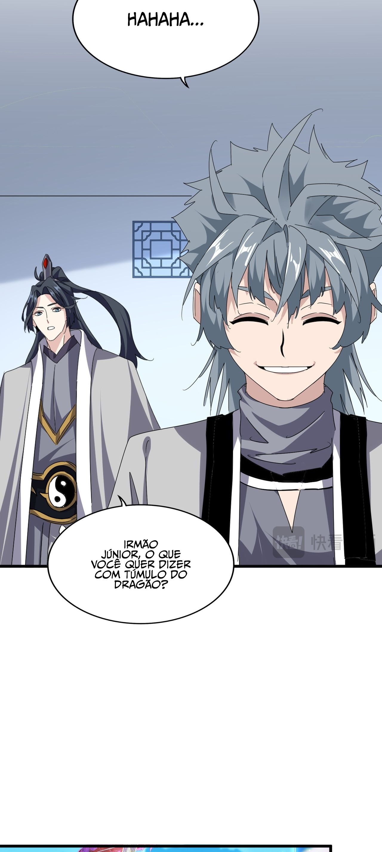 Read Magic Emperor BR Manga Online