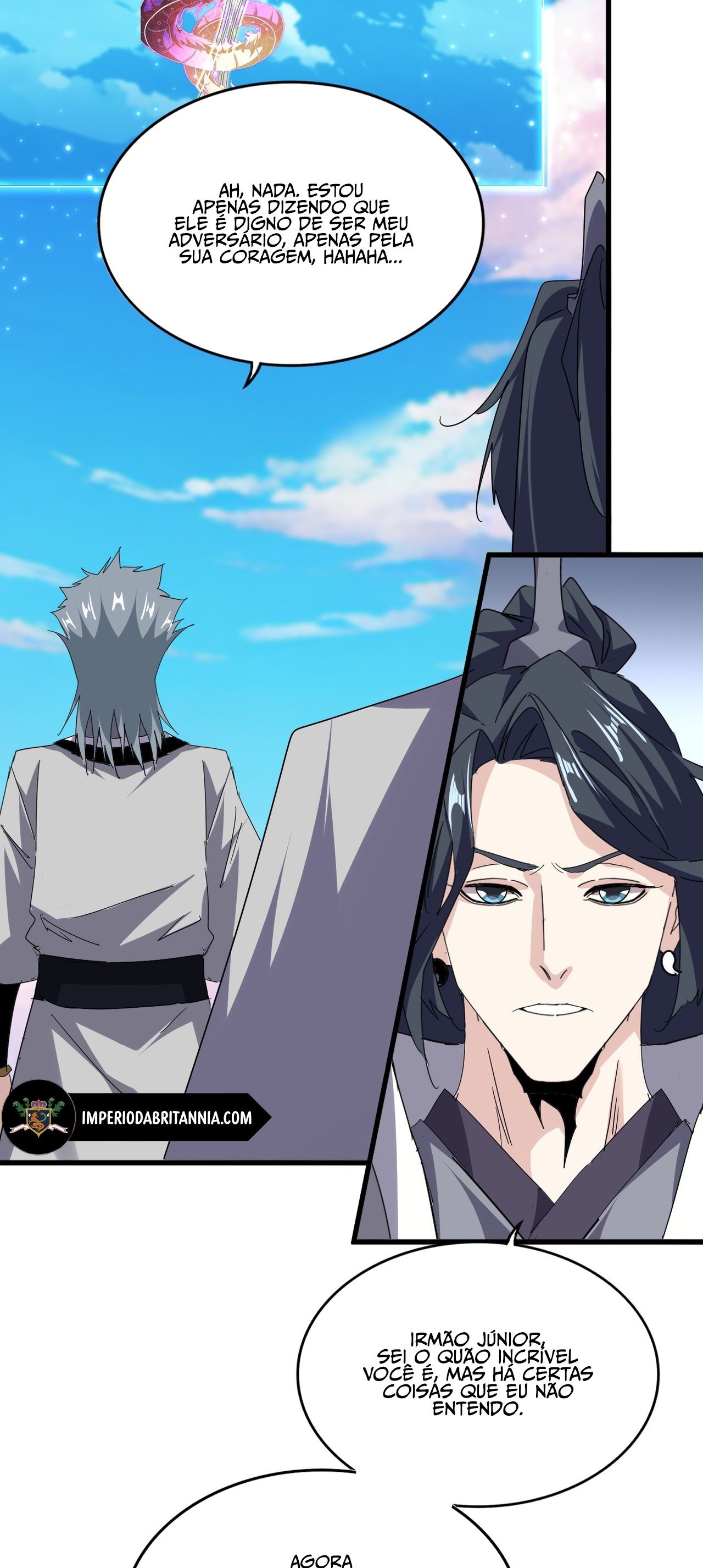 Read Magic Emperor BR Manga Online