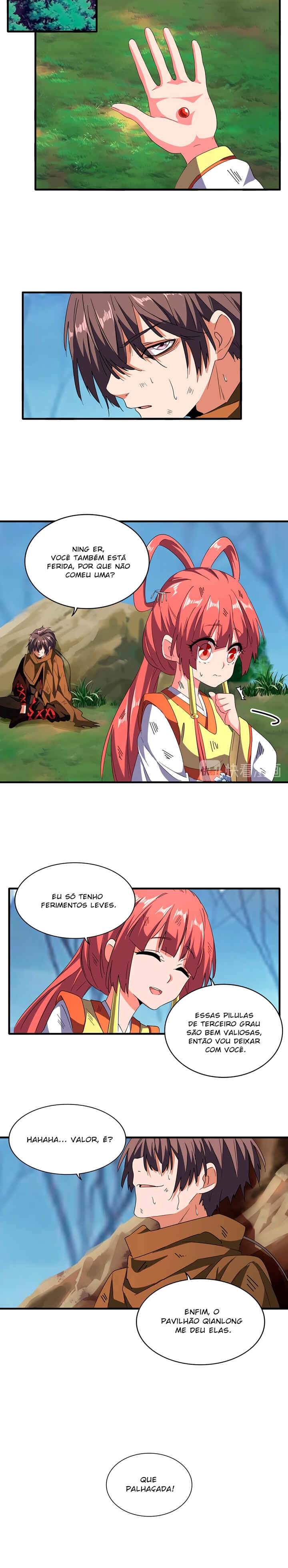 Read Magic Emperor BR Manga Online
