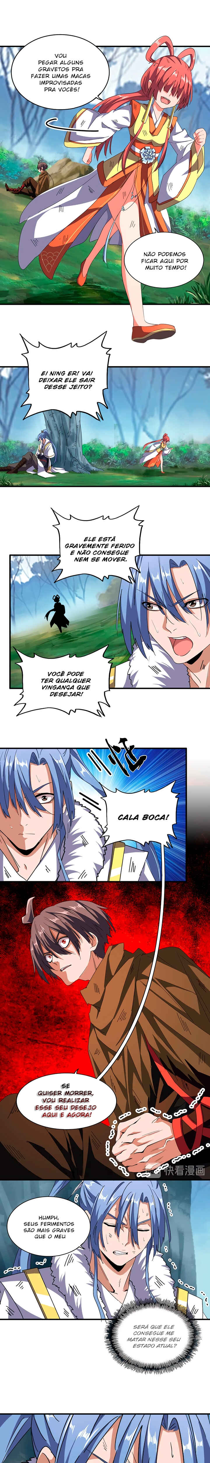 Read Magic Emperor BR Manga Online