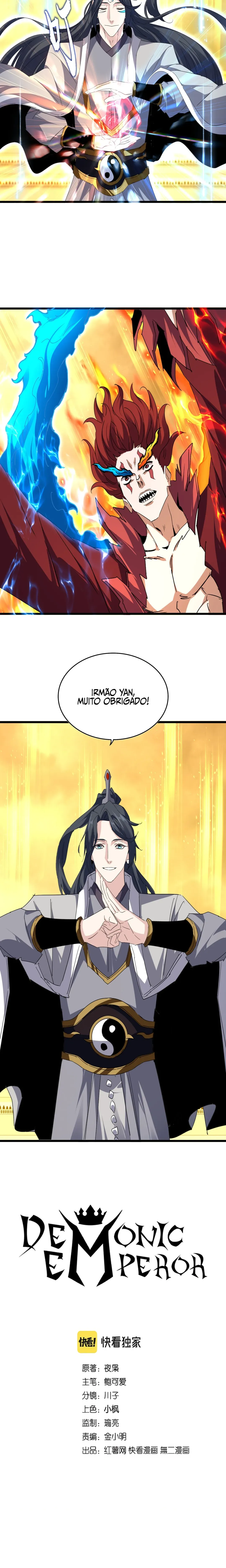 Read Magic Emperor BR Manga Online