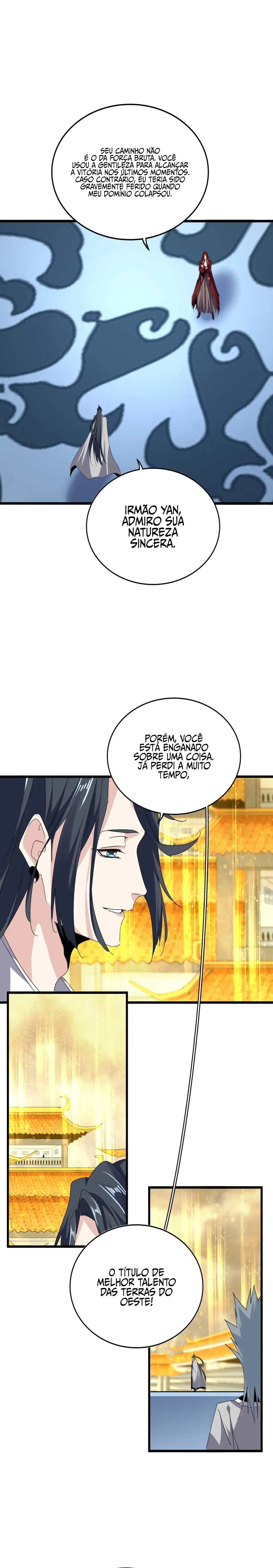 Read Magic Emperor BR Manga Online