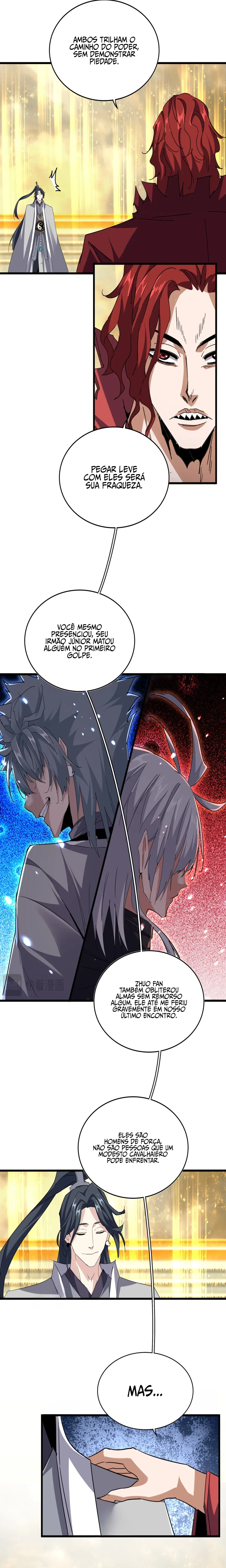 Read Magic Emperor BR Manga Online
