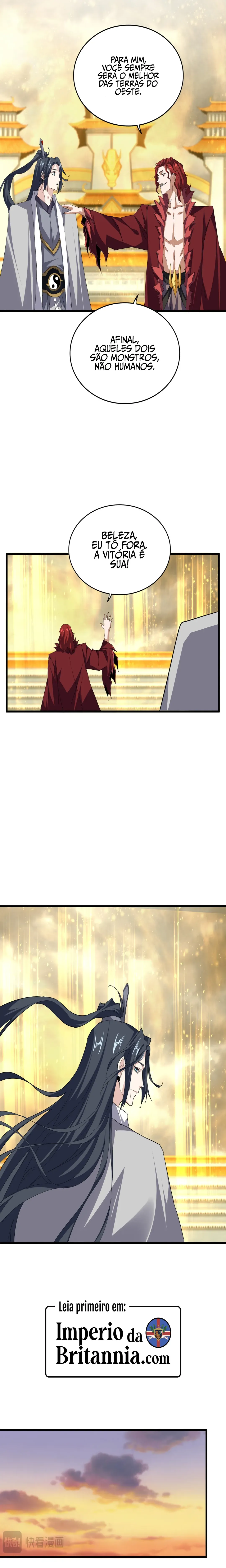 Read Magic Emperor BR Manga Online
