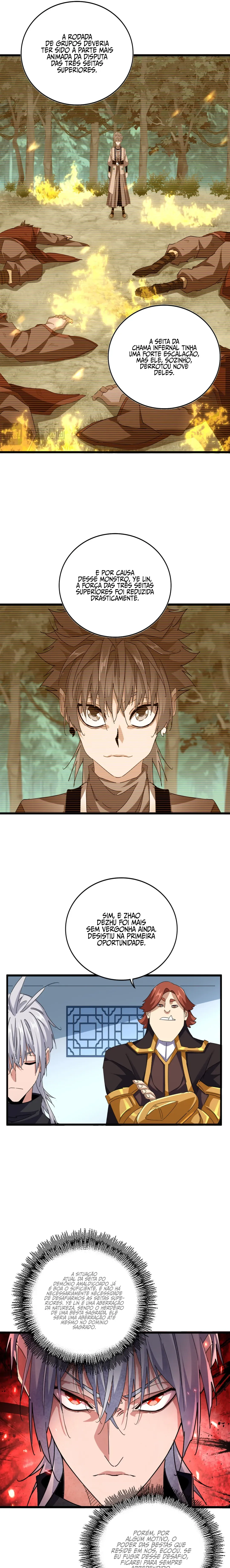 Read Magic Emperor BR Manga Online
