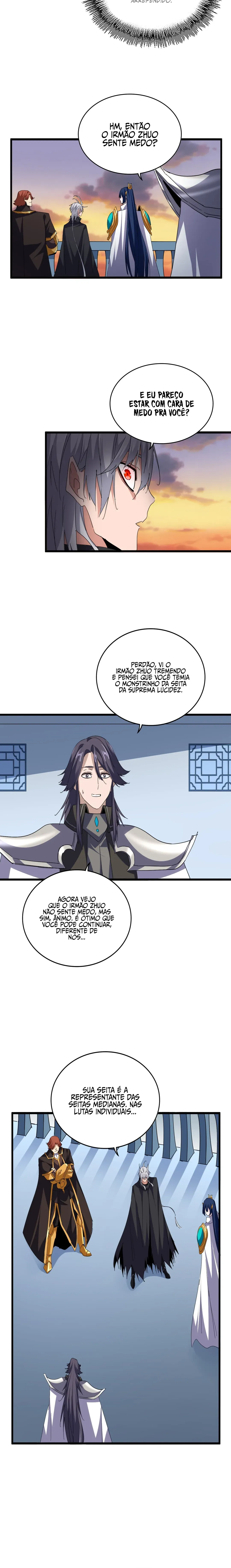 Read Magic Emperor BR Manga Online