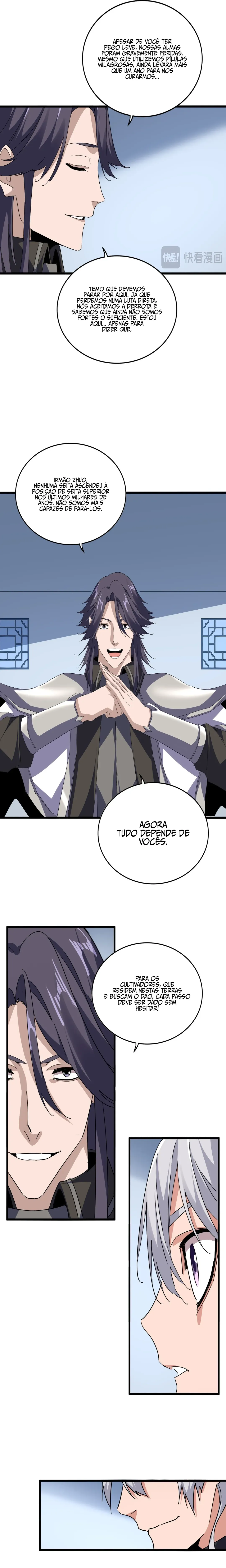 Read Magic Emperor BR Manga Online