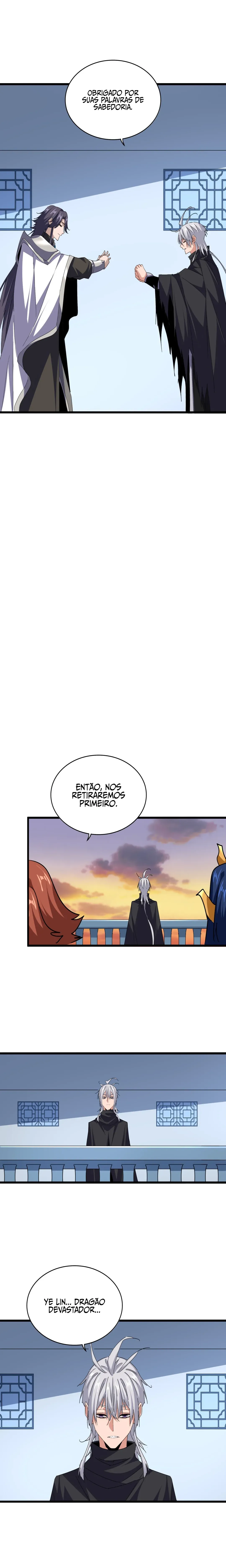 Read Magic Emperor BR Manga Online