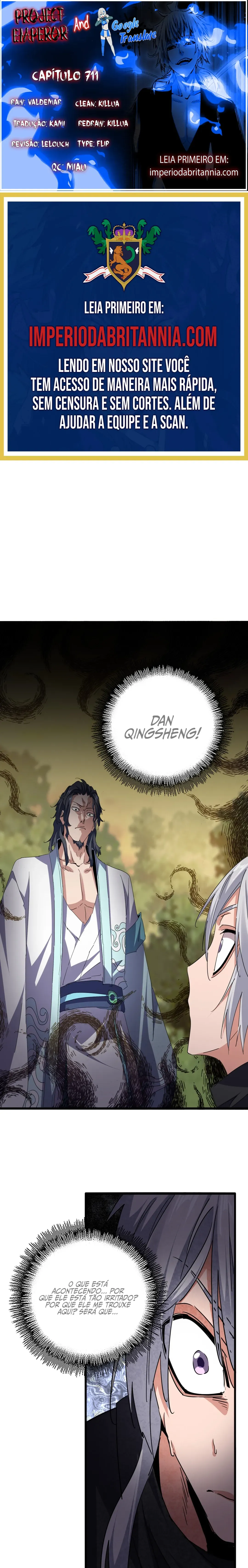 Read Magic Emperor BR Manga Online