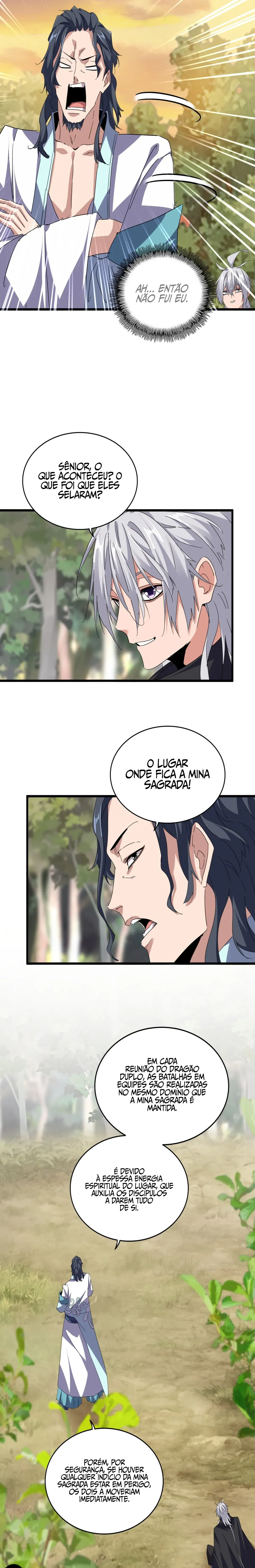Read Magic Emperor BR Manga Online