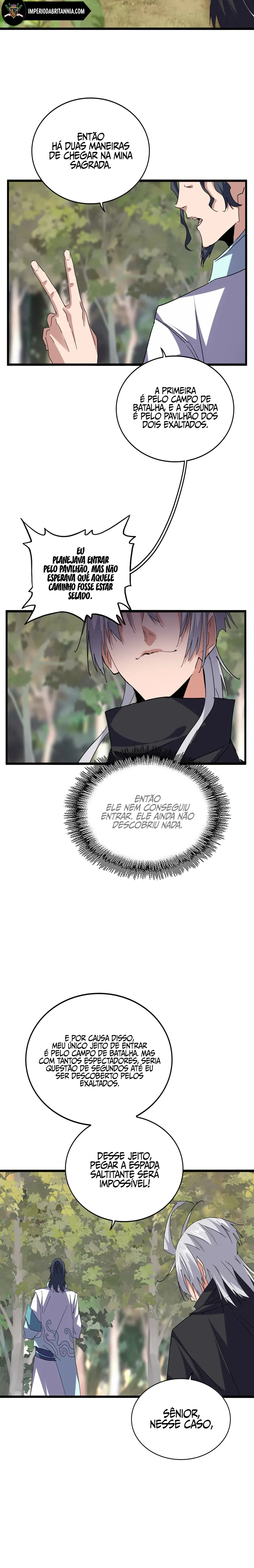 Read Magic Emperor BR Manga Online