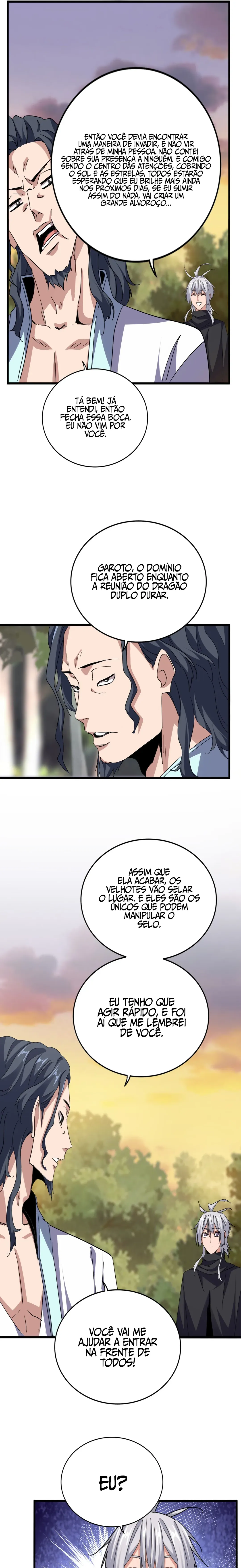 Read Magic Emperor BR Manga Online