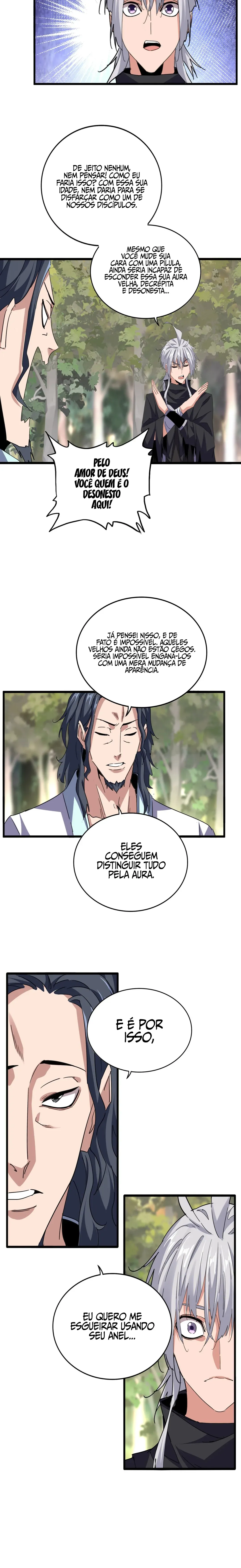 Read Magic Emperor BR Manga Online