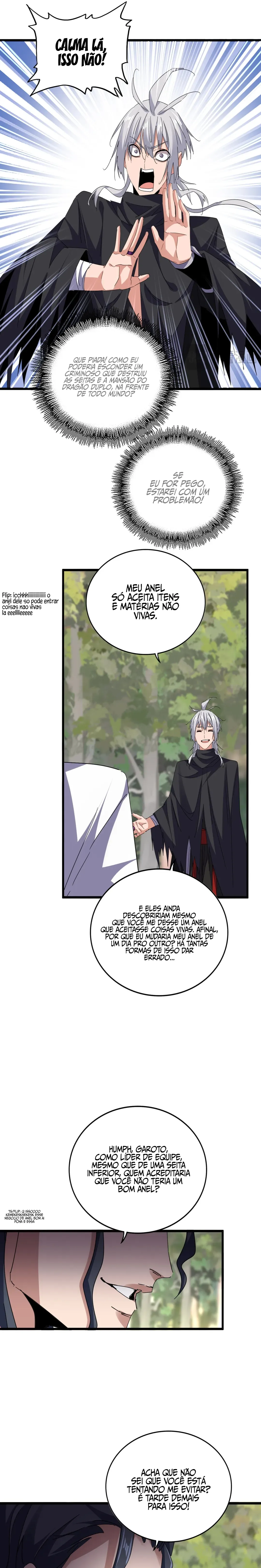 Read Magic Emperor BR Manga Online