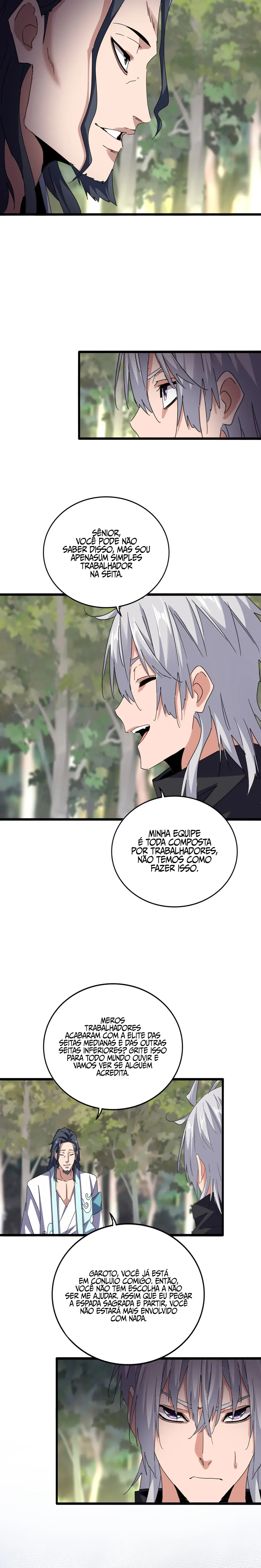 Read Magic Emperor BR Manga Online