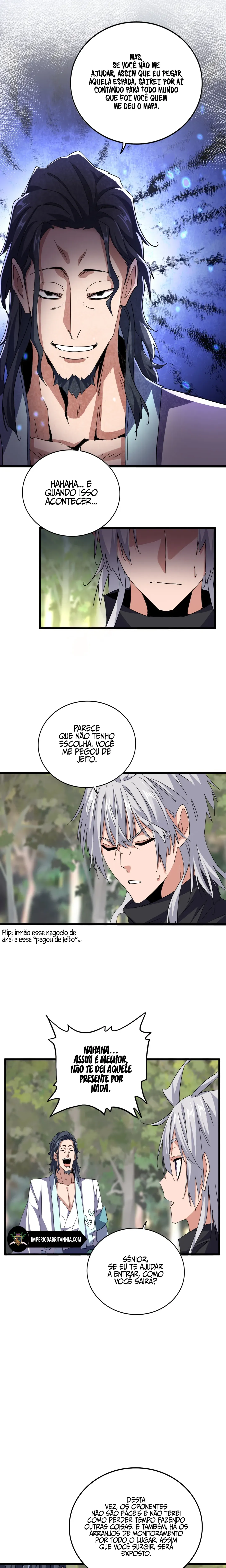 Read Magic Emperor BR Manga Online