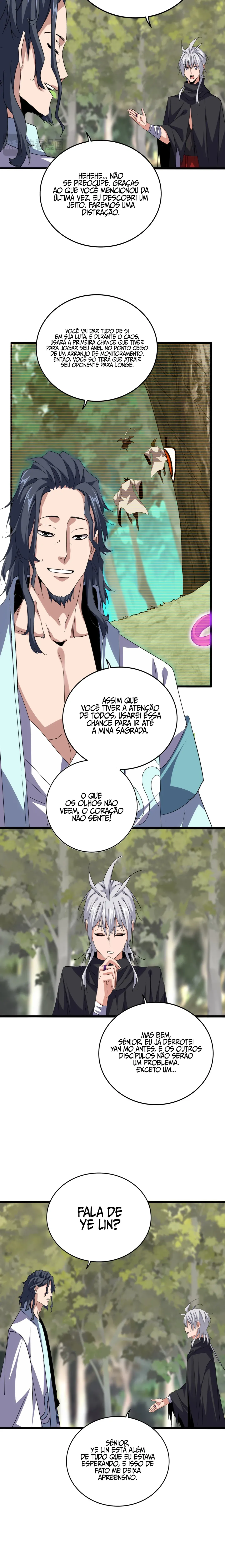 Read Magic Emperor BR Manga Online