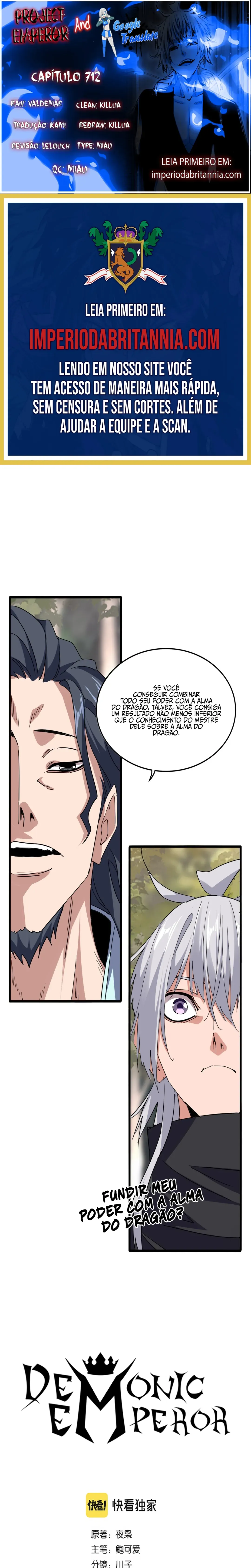 Read Magic Emperor BR Manga Online
