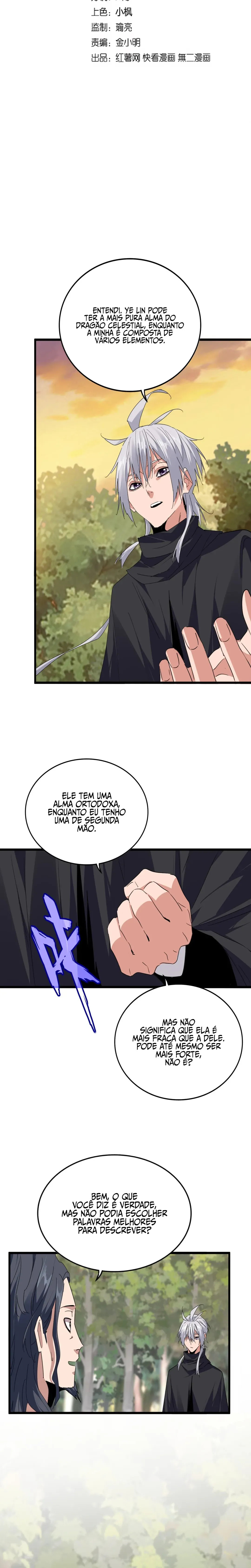 Read Magic Emperor BR Manga Online
