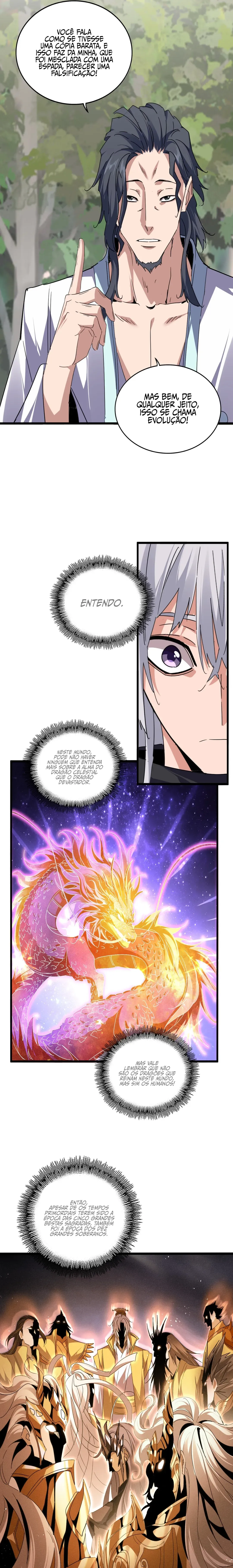 Read Magic Emperor BR Manga Online