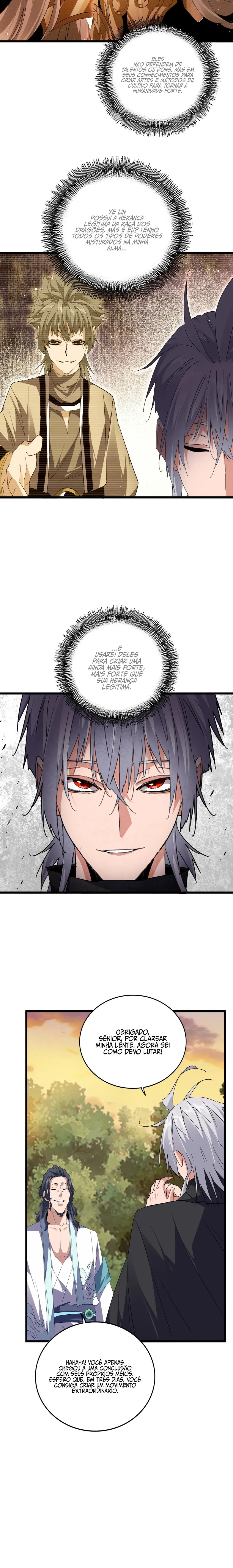 Read Magic Emperor BR Manga Online