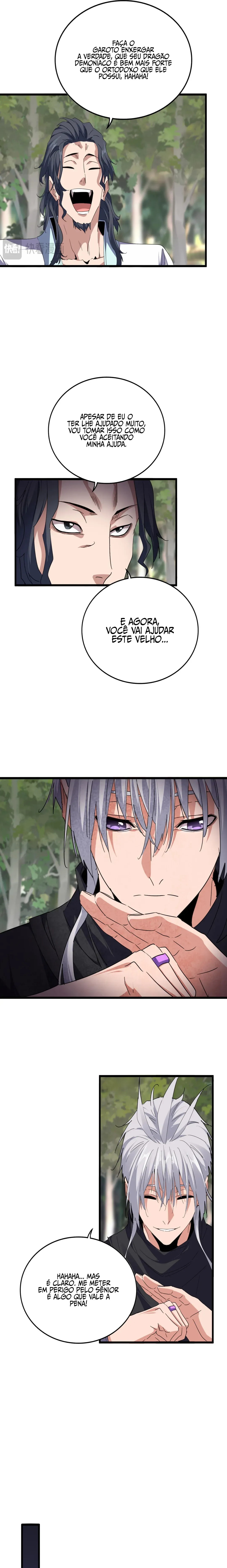 Read Magic Emperor BR Manga Online