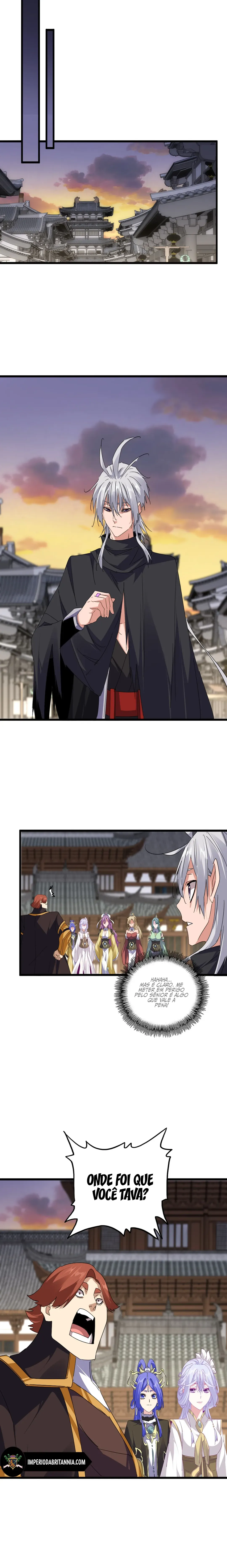Read Magic Emperor BR Manga Online