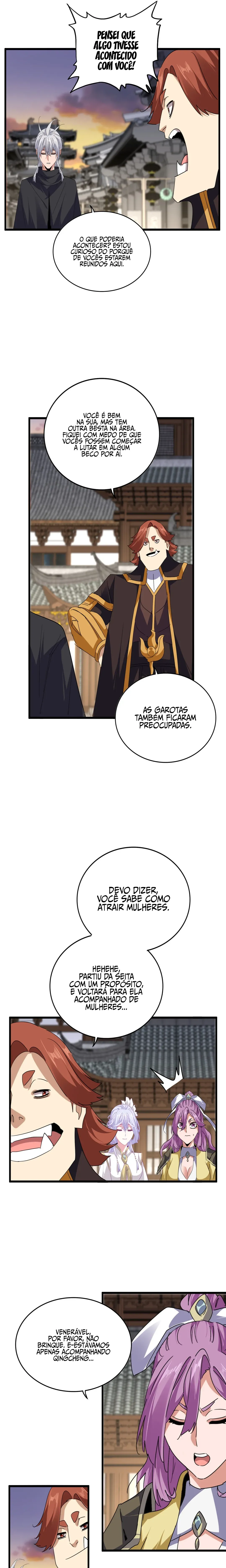 Read Magic Emperor BR Manga Online