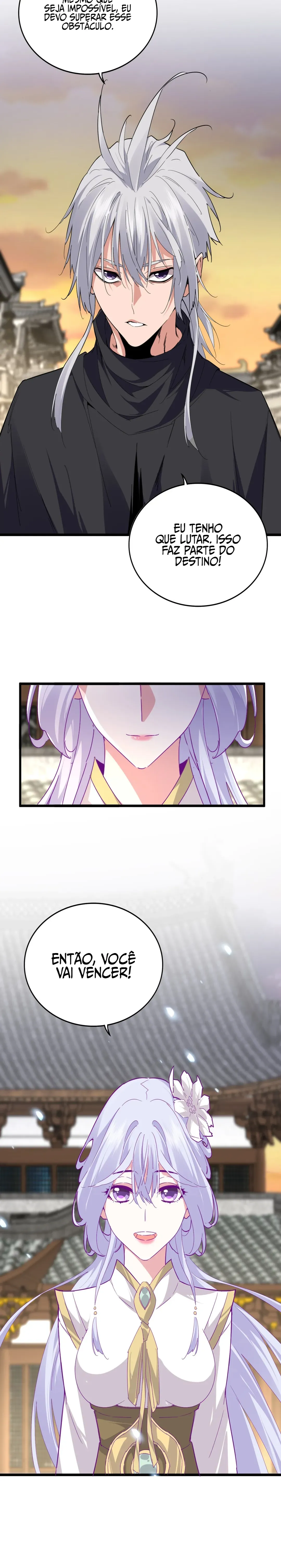 Read Magic Emperor BR Manga Online