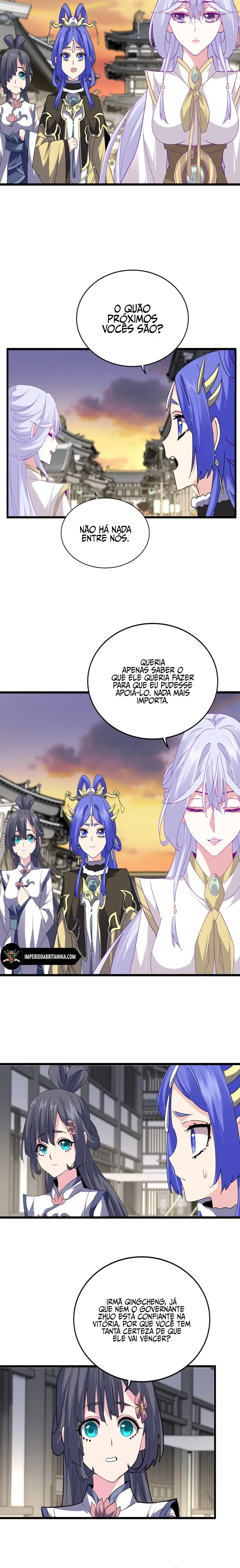 Read Magic Emperor BR Manga Online