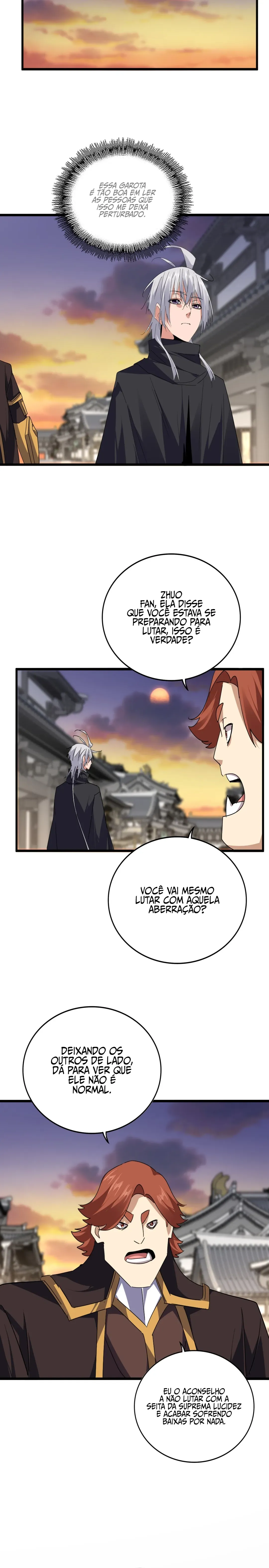 Read Magic Emperor BR Manga Online