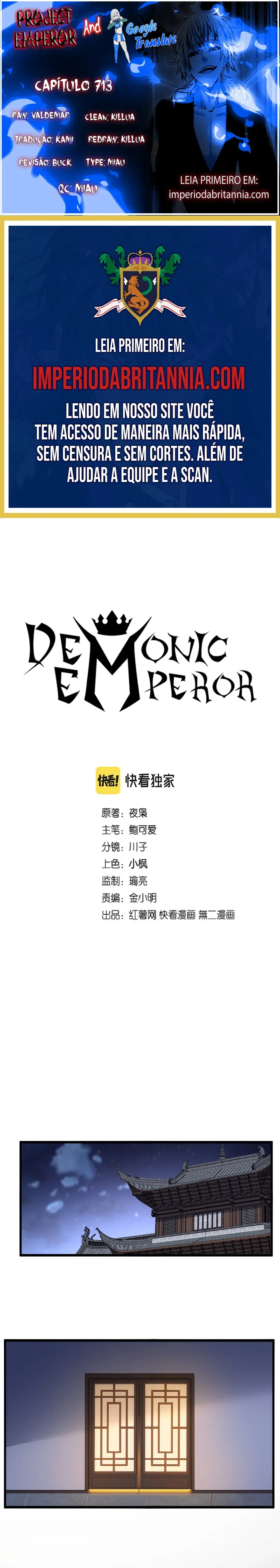 Read Magic Emperor BR Manga Online