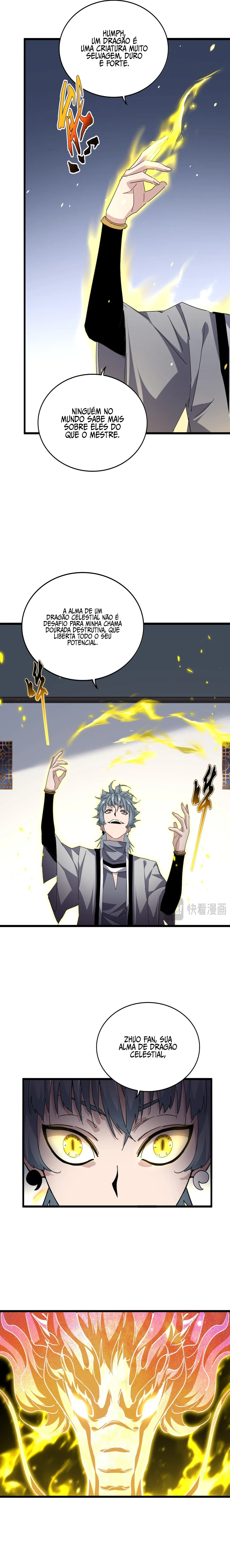 Read Magic Emperor BR Manga Online