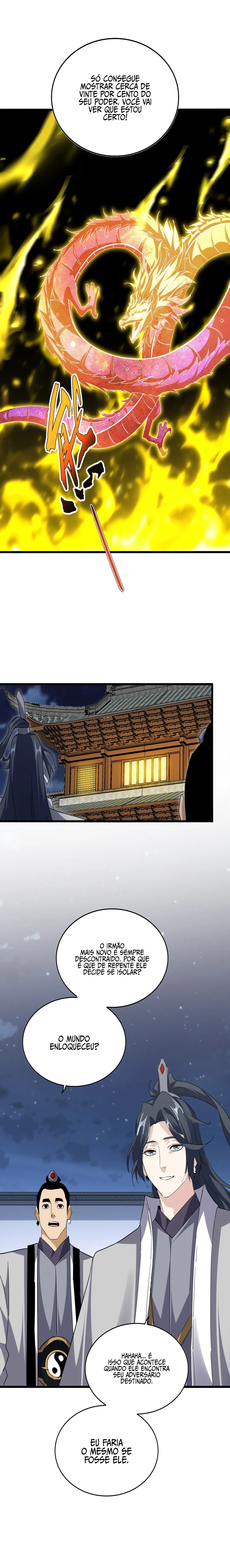 Read Magic Emperor BR Manga Online